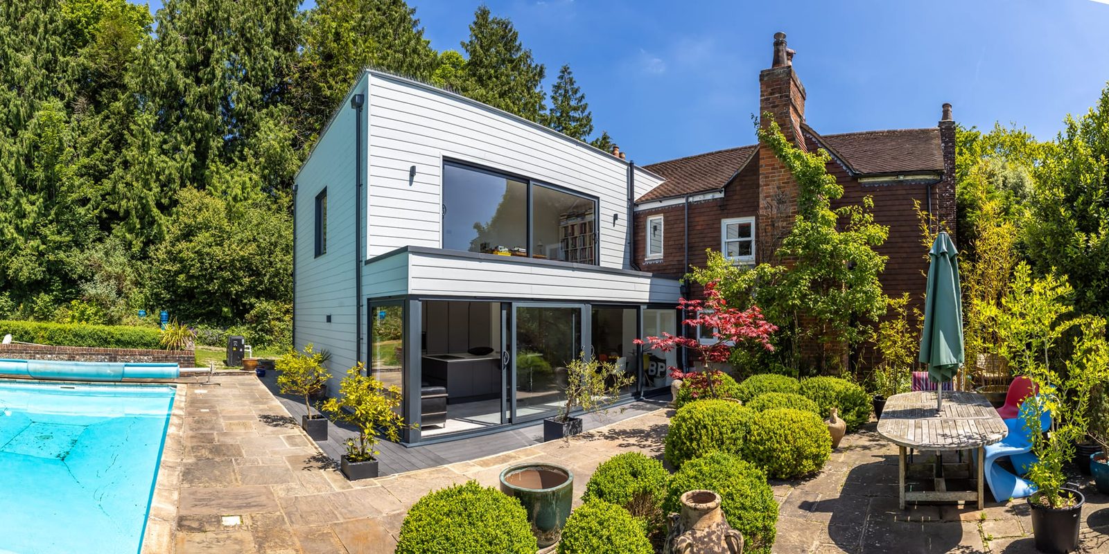 Property extension project photos