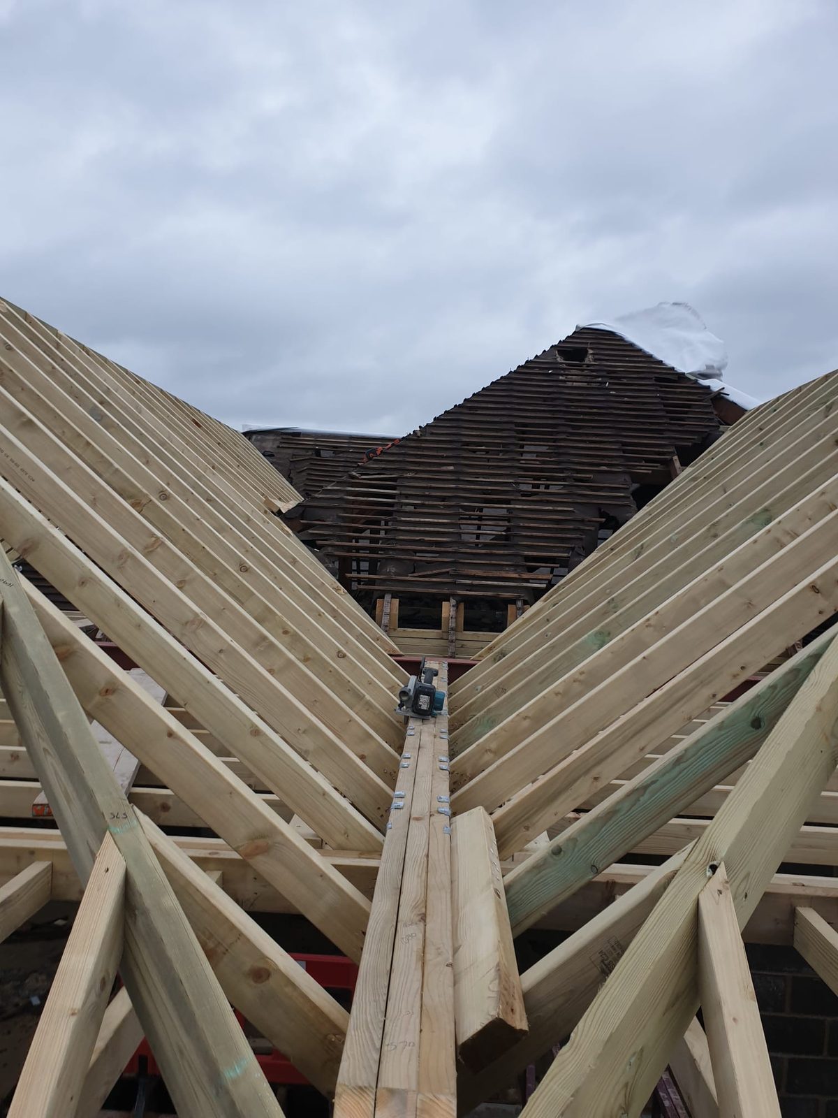Roof structure and truss project photos